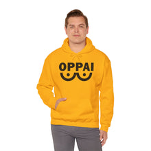 Load image into Gallery viewer, OPPAI (Gold) Pull-Over Hoodie Sweatshirt
