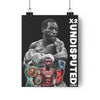 x2 Undisputed Terence Bud Crawford Poster | Variant #1