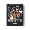 x2 Undisputed Terence Bud Crawford Poster | Variant #2