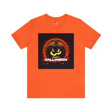 Load image into Gallery viewer, Spooky Happy Halloween Pumpkin T-Shirt | Unisex
