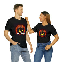 Load image into Gallery viewer, Spooky Happy Halloween Pumpkin T-Shirt | Unisex
