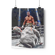 Load image into Gallery viewer, Francis Ngannou vs Tyson Fury Poster

