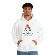 Load image into Gallery viewer, Keep Calm It&#39;s Halloween Pullover Hoodie | Unisex
