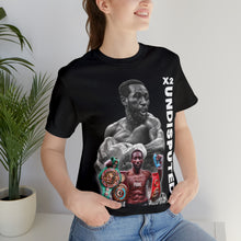 Load image into Gallery viewer, Bud Crawford 2x Undisputed Graphic T-Shirt
