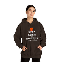 Load image into Gallery viewer, Keep Calm It&#39;s Halloween Pullover Hoodie | Unisex
