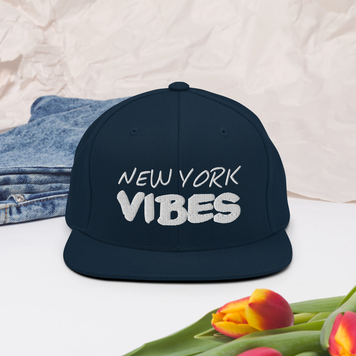 New York Vibes Snapback Hat – Hashtag Vizewls