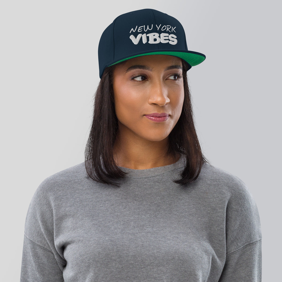 New York Vibes Snapback Hat – Hashtag Vizewls