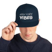 Load image into Gallery viewer, New York Vibes Snapback Hat
