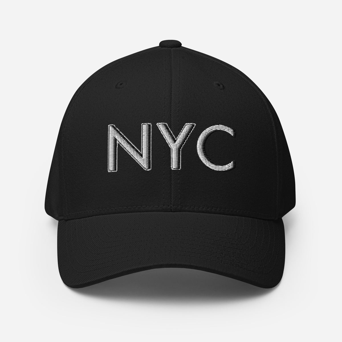 帽子 Twill 6Panel 'The NYC & Coキャップ ブラック