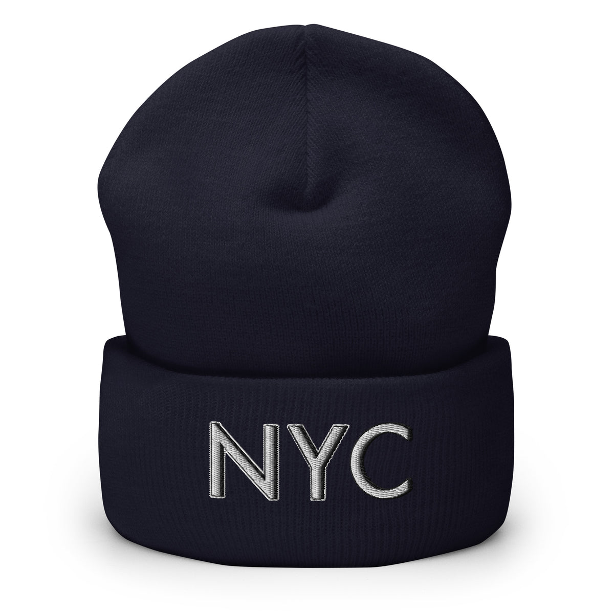 NYC Cuffed Beanie Hat – Hashtag Vizewls