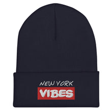 Load image into Gallery viewer, New York Vibes Cuffed Beanie
