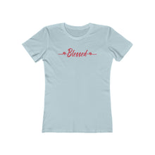 Load image into Gallery viewer, Blessed Graphic Tee | Women

