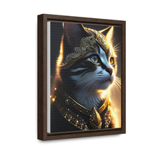 Load image into Gallery viewer, A Majestic Cat (Canvas Wall Art)
