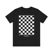 Load image into Gallery viewer, Checkered Board Graphic Tee T-Shirt | Unisex
