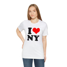 Load image into Gallery viewer, I Love NY T-Shirt | Unisex
