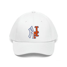 Load image into Gallery viewer, NY Yankees Mets Hat | Adjustable Twill Hat

