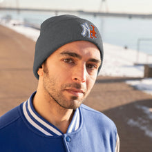 Load image into Gallery viewer, NY Yankees Mets Hat | Knit Beanie Hat
