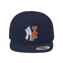 Load image into Gallery viewer, NY Yankees Mets Hat | Snapback Hat
