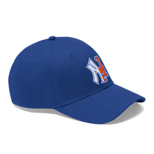 Load image into Gallery viewer, NY Yankees Mets Hat | Royal Blue | Dad Hat
