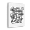 Endless Lines (Canvas Wall Art)