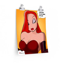 Load image into Gallery viewer, Jessica Rabbit Pop Art (Poster) - Hashtag Vizewls
