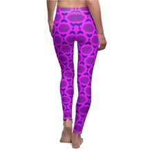 Load image into Gallery viewer, Bound Together In Unity (Women&#39;s Cut &amp; Sew Casual Leggings) - Hashtag Vizewls
