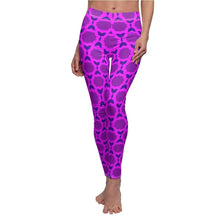 Load image into Gallery viewer, Bound Together In Unity (Women&#39;s Cut &amp; Sew Casual Leggings) - Hashtag Vizewls
