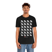 Load image into Gallery viewer, White Arrow Fit Graphic T-Shirt | Unisex
