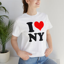 Load image into Gallery viewer, I Love NY T-Shirt | Unisex
