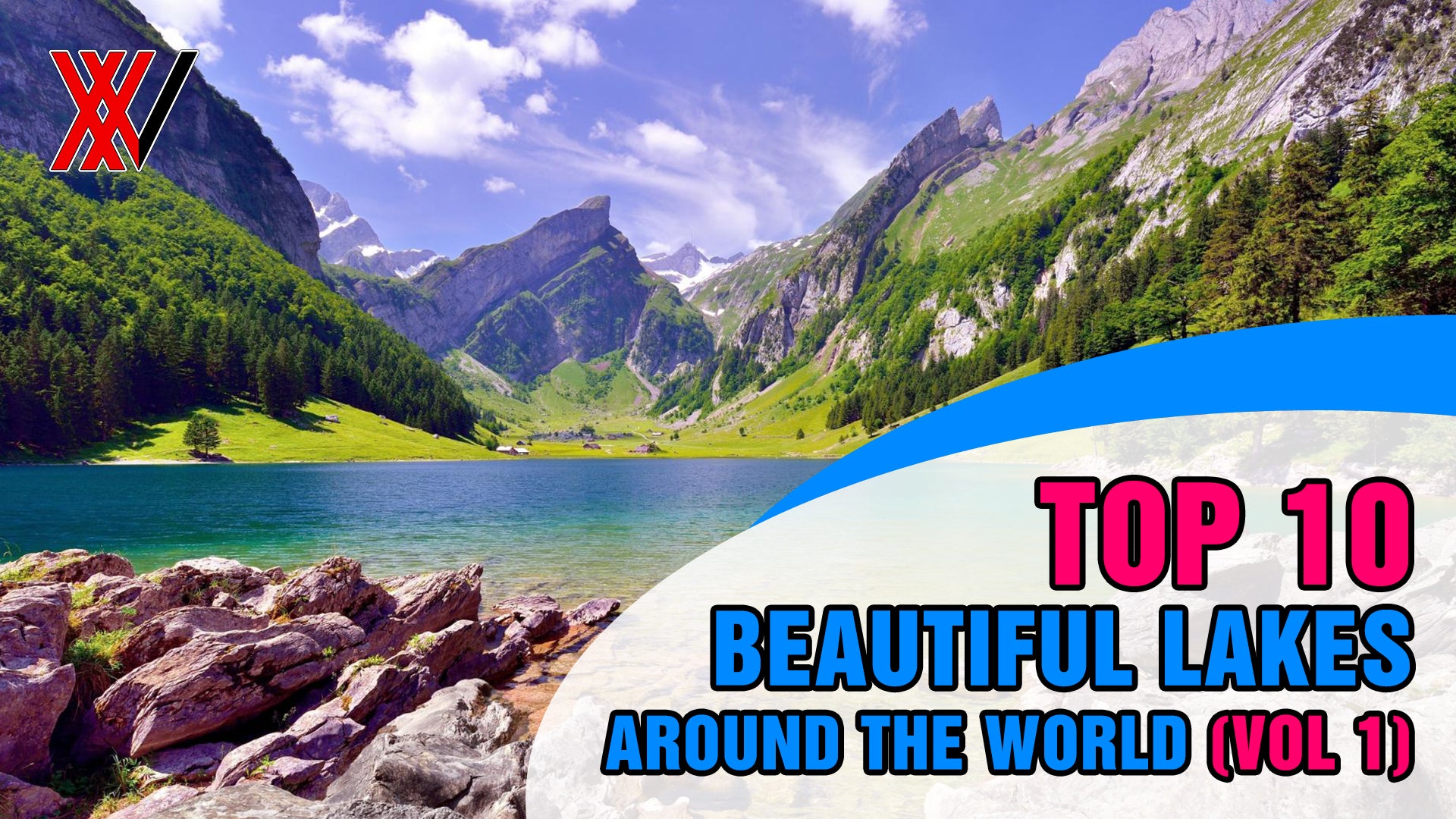 Top 10 Beautiful Lakes Around The World (Vol 1)