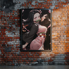 Load image into Gallery viewer, Nezuko Kamado Anime Poster Art