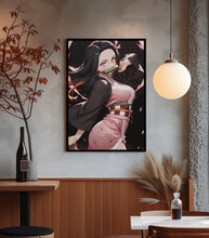 Load image into Gallery viewer, Nezuko Kamado Anime Poster Art