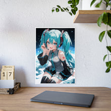 Load image into Gallery viewer, Hatsune Miku – Vocaloid Anime Poster Artwork Print