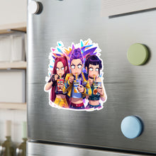 Load image into Gallery viewer, Huntrix Die-Cut Vinyl Sticker