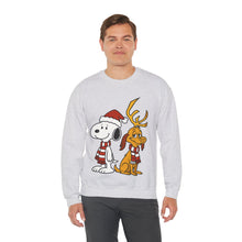 Load image into Gallery viewer, Snoopy x Max – Cute Christmas Crossover Sweatshirt