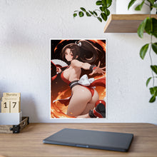 Load image into Gallery viewer, Mai Shiranui Fatal Fury Waifu Wall Art Poster