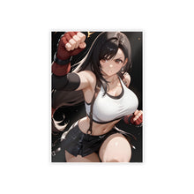 Load image into Gallery viewer, Tifa Lockhart FF7 Poster Art 23.4&quot; x 33.1&quot; (Vertical) Glossy
