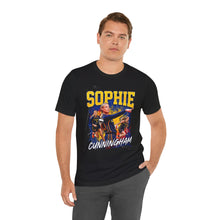 Load image into Gallery viewer, Sophie Cunningham Points Finger Graphic Tee (Unisex)