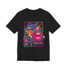 Load image into Gallery viewer, Ugly Sonic &amp; Uganda Knuckles Meme Graphic Tee | Viral Gaming Humor