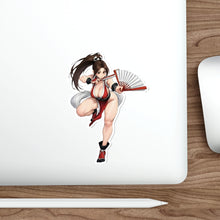 Load image into Gallery viewer, Mai Shiranui – Anime Fighter Die-Cut Sticker