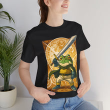 Load image into Gallery viewer, Frog Chrono Trigger Tee (Unisex)
