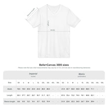Load image into Gallery viewer, Michael Jackson Album Discography Collage V-Neck Unisex Graphic Tee