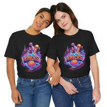 Load image into Gallery viewer, New York Knicks Neon City Basketball Tee