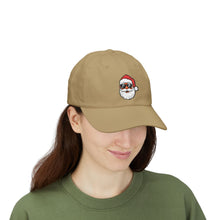 Load image into Gallery viewer, Santa Claus Dad Hat – Festive Holiday Embroidered Cap