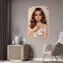 Load image into Gallery viewer, Ana de Armas Cartoon Poster Art
