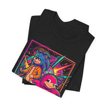 Load image into Gallery viewer, Ugly Sonic &amp; Uganda Knuckles Meme Graphic Tee | Viral Gaming Humor