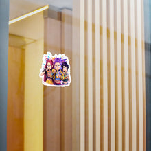 Load image into Gallery viewer, Huntrix Die-Cut Vinyl Sticker