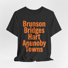 Load image into Gallery viewer, 2025-2026 Knicks Graphic Tee (Unisex)