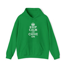 Load image into Gallery viewer, Keep Calm and Chive On Pullover Hoodie | Unisex
