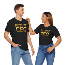 Load image into Gallery viewer, Future CEO – Motivational Entrepreneur Graphic Tee (Unisex)